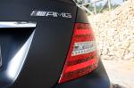 Mercedes-Benz C63 AMG Coupe 2012 года